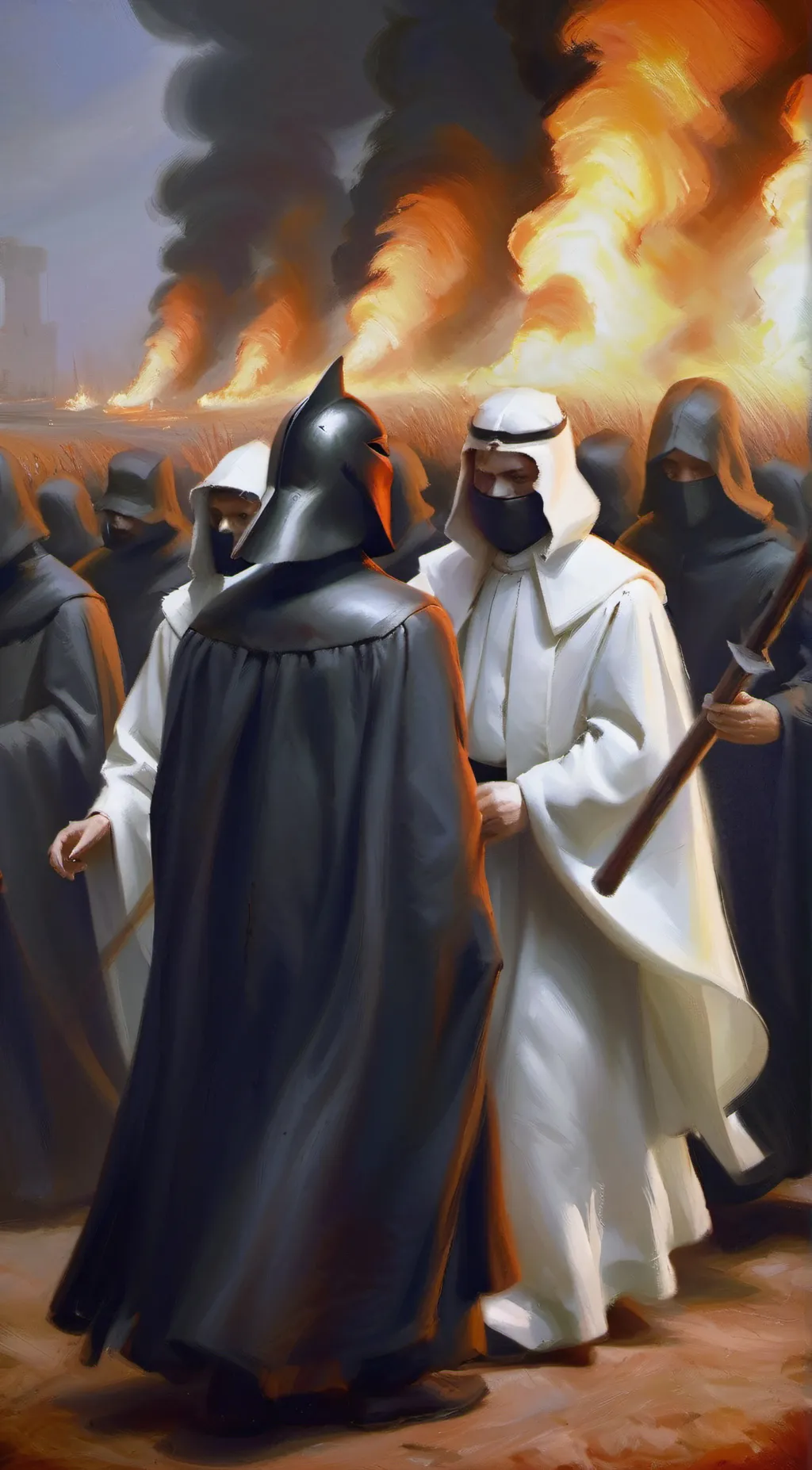ai character: goblet of fire background