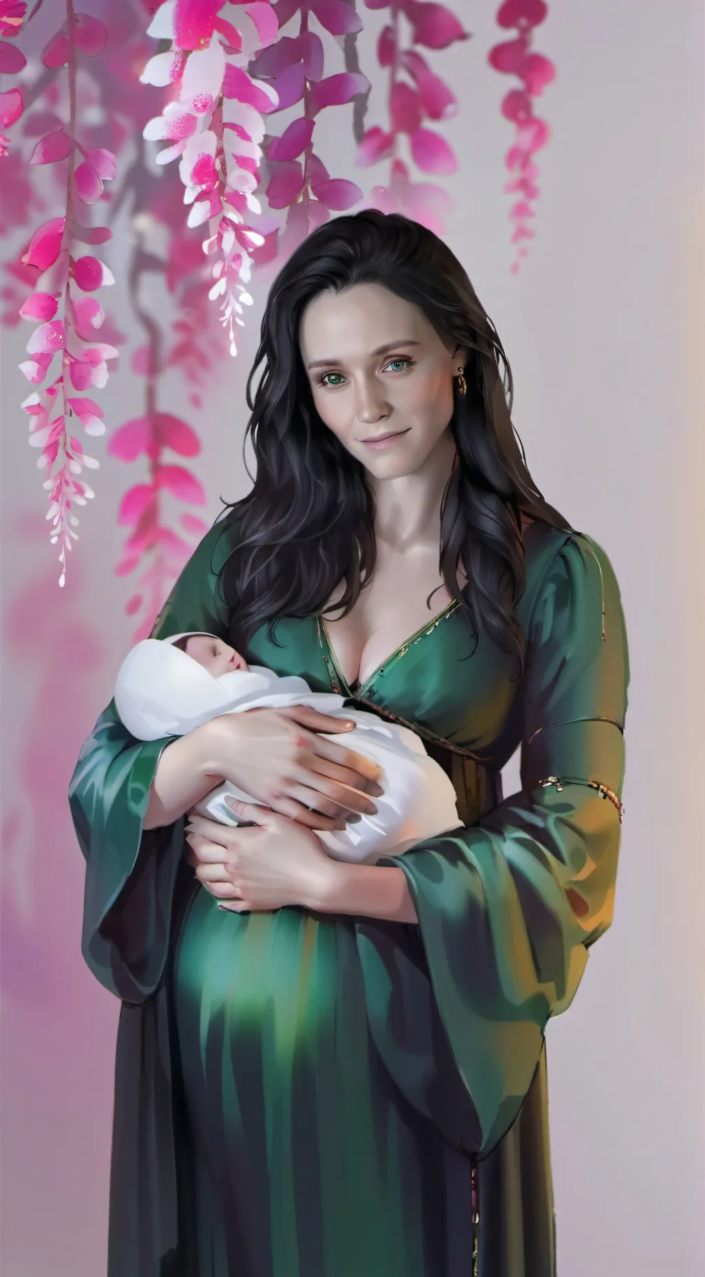ai character: Loki Laufeydottir background
