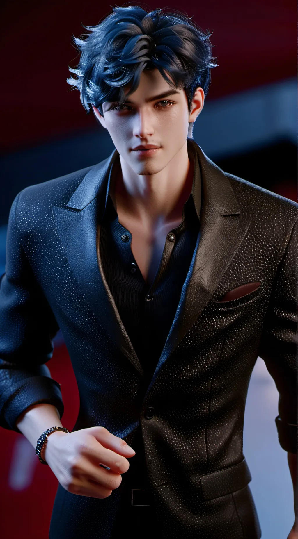 ai character: jake background