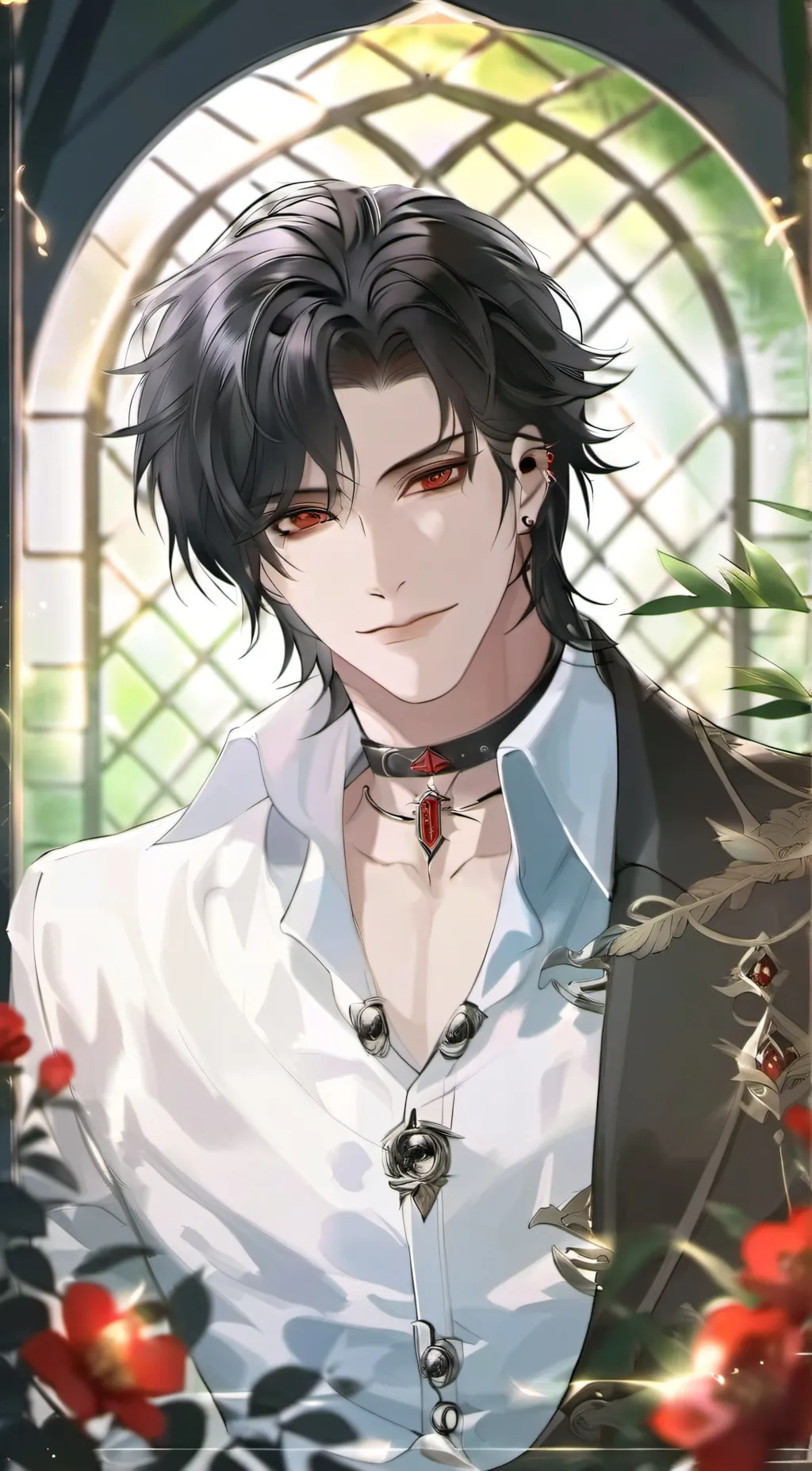 ai character: Riku background