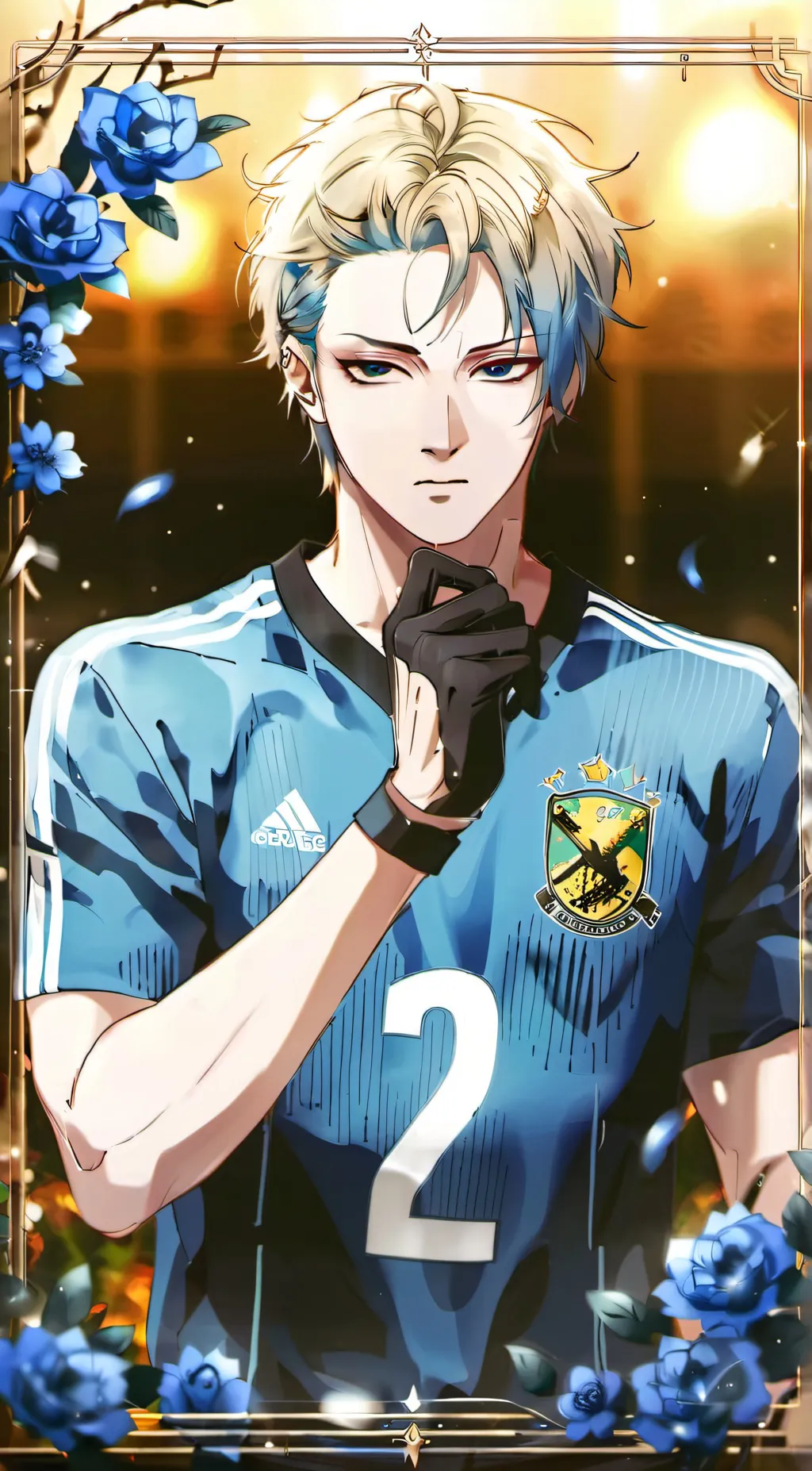 ai character: Michael Kaiser  background