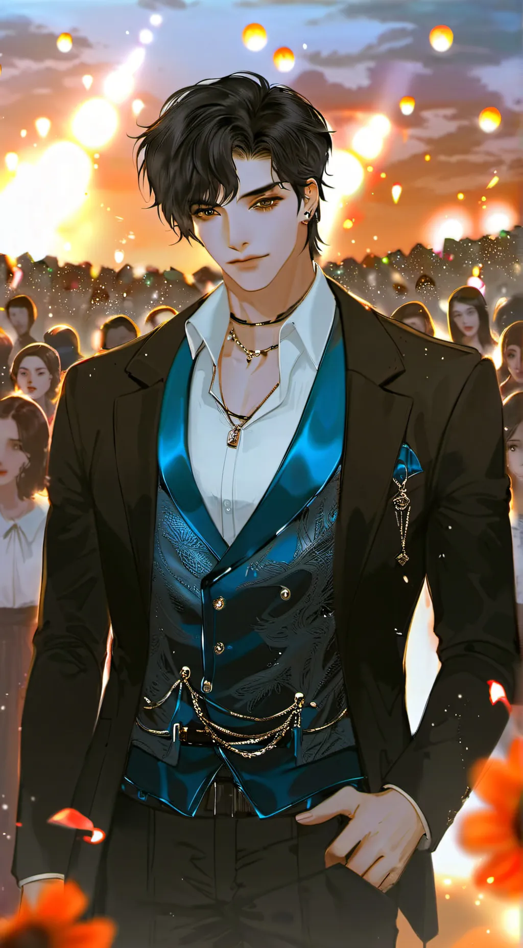 ai character: val background