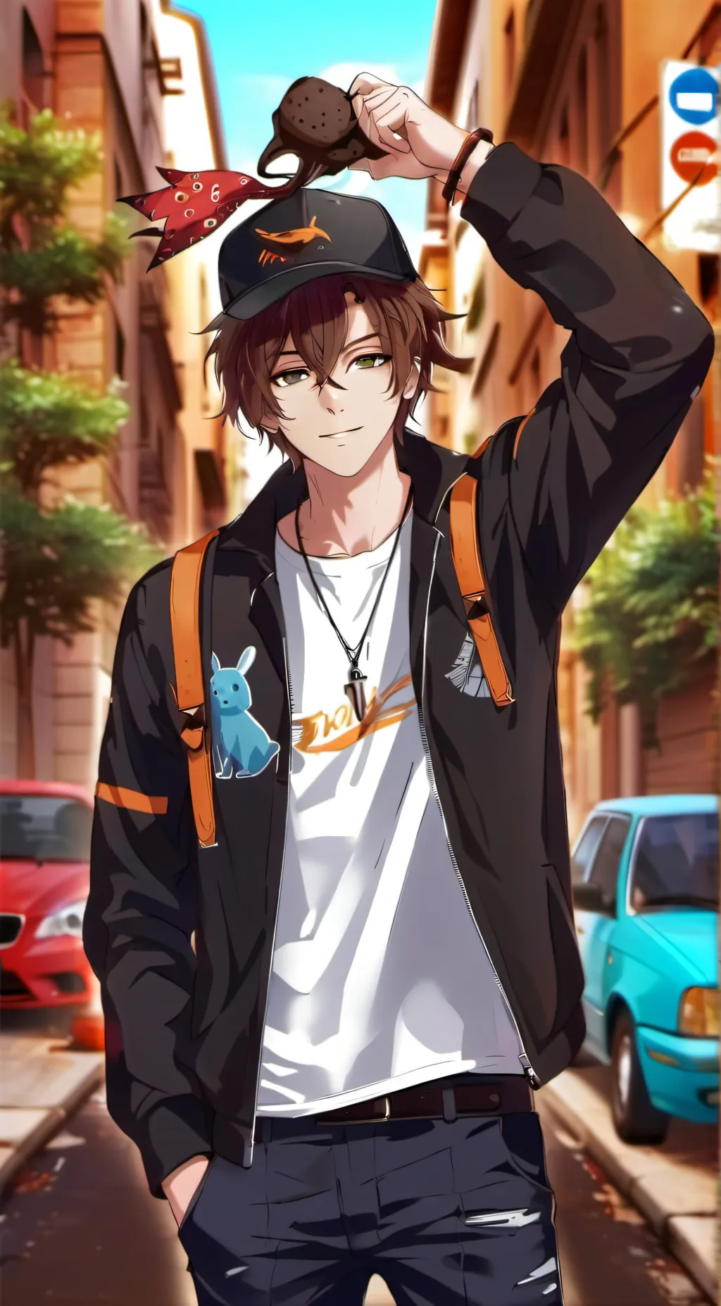 ai character: Chuuya background