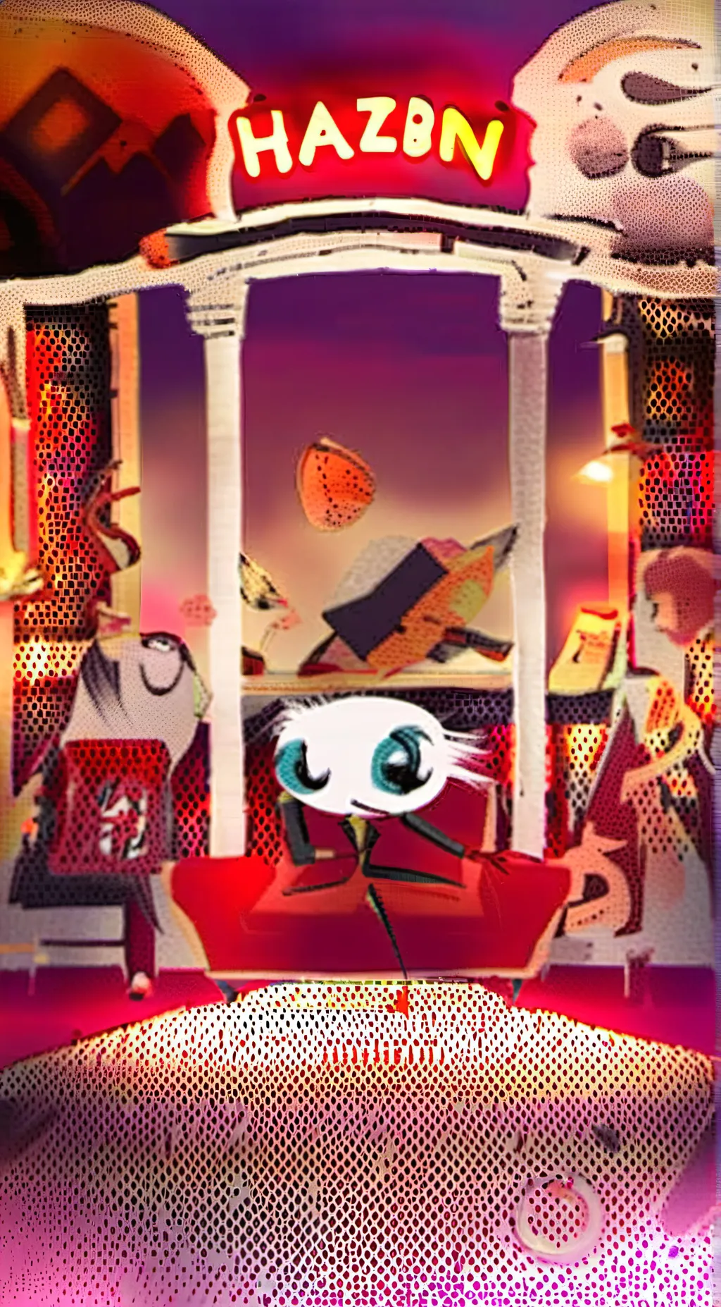 ai character: HH background