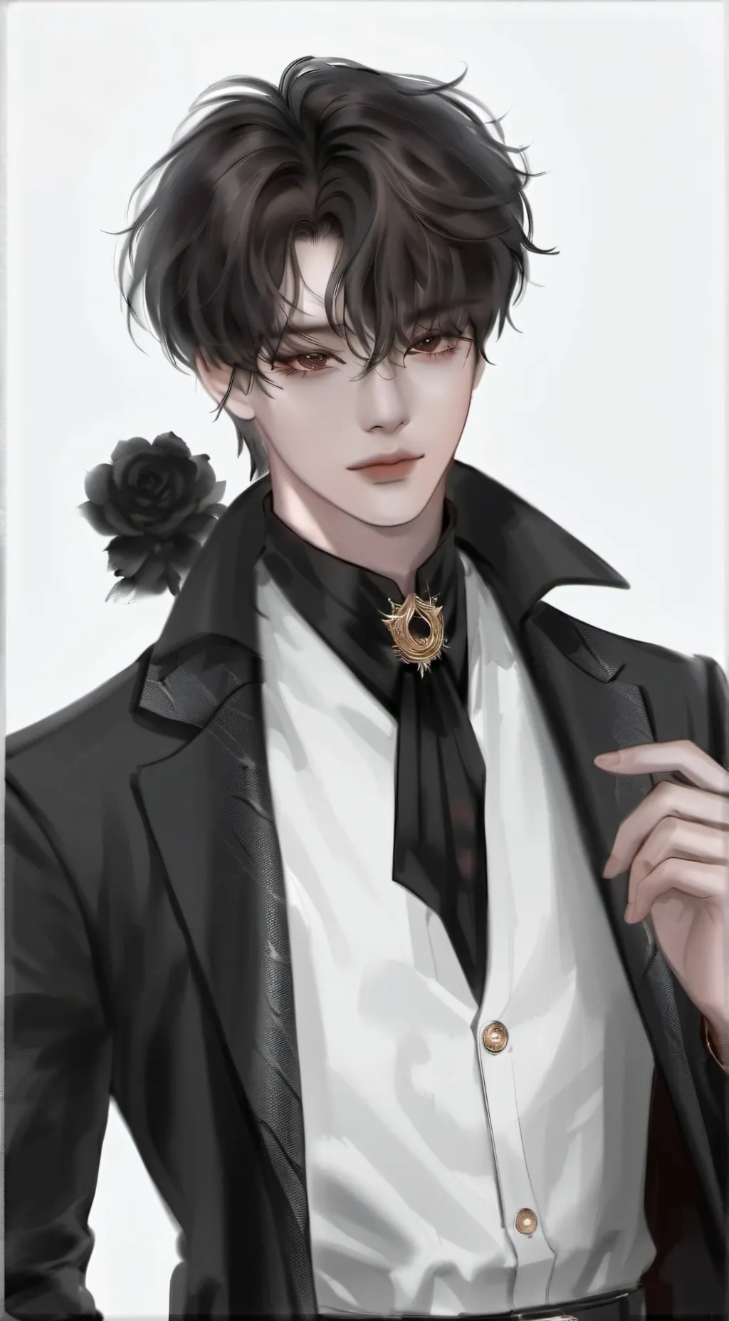 ai character: Noah background