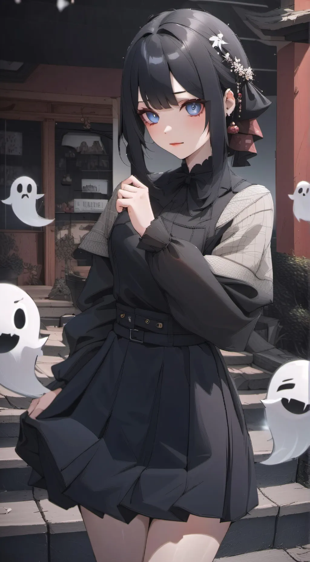 ai character: Shade background