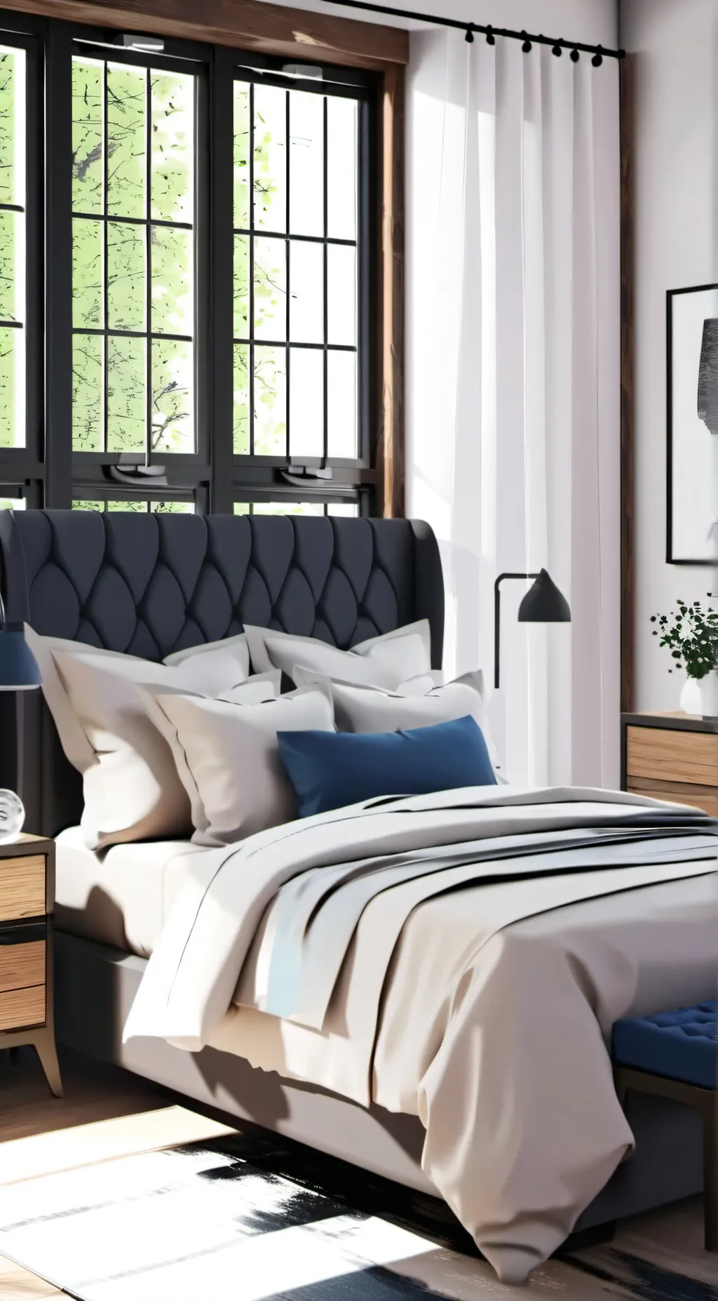 ai character: Bedroom fpe background