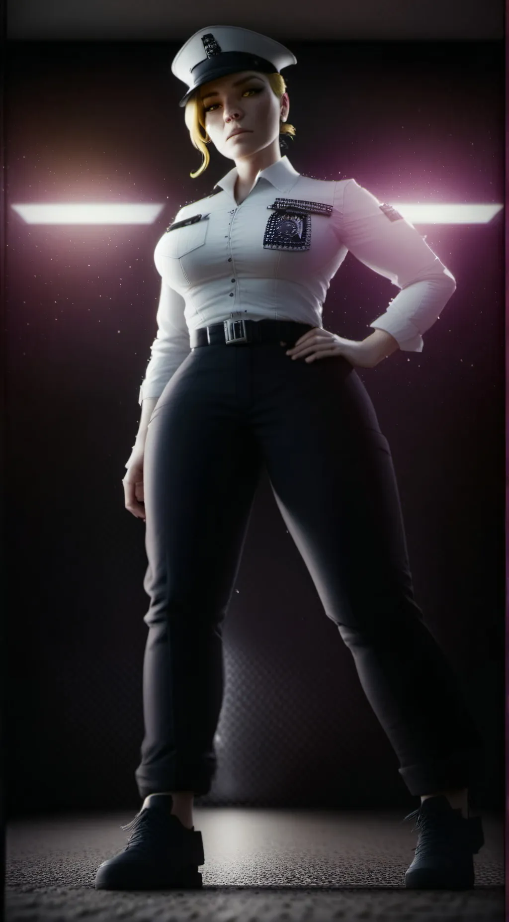 ai character: Vanessa background