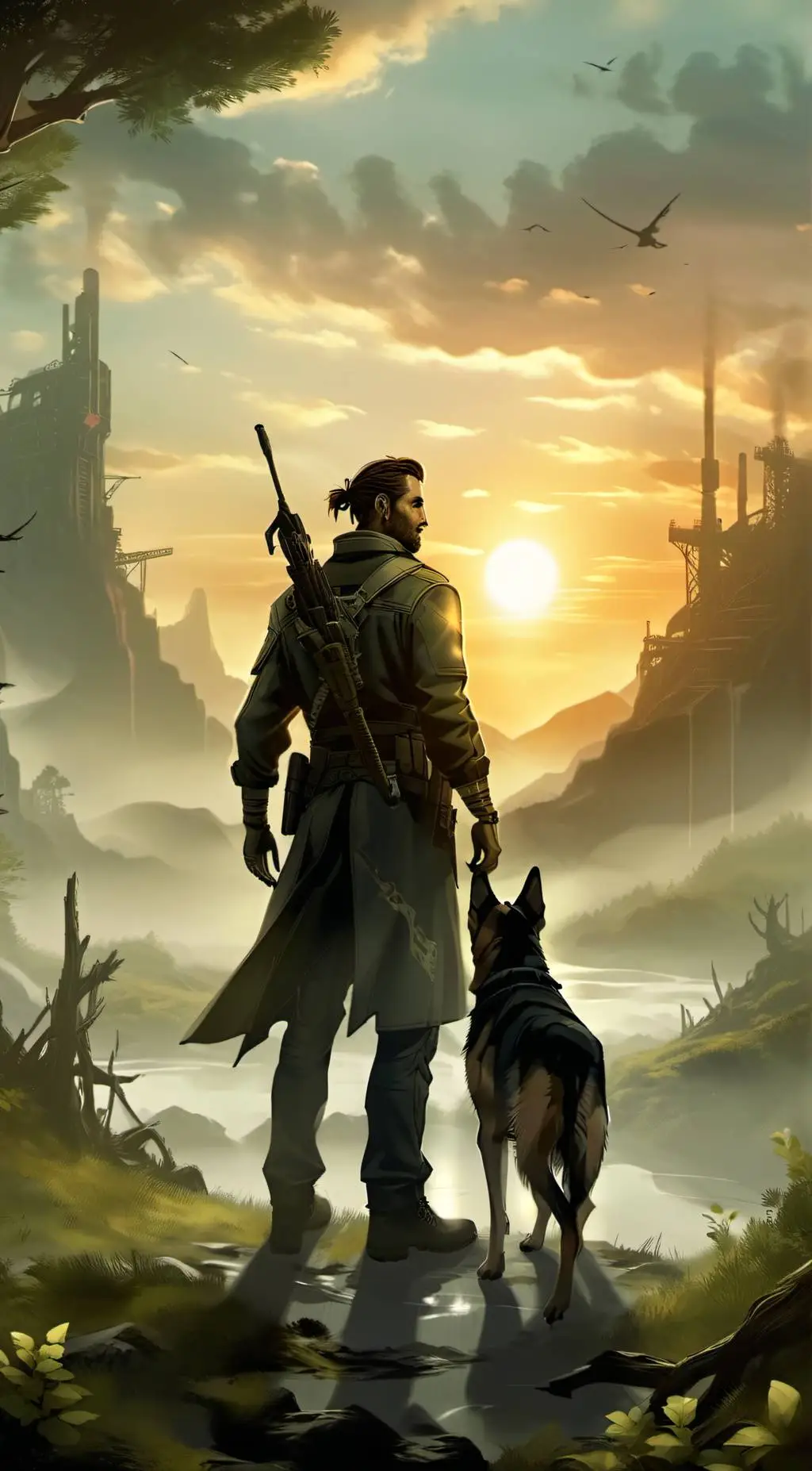 Talkie AI - Chat with fallout