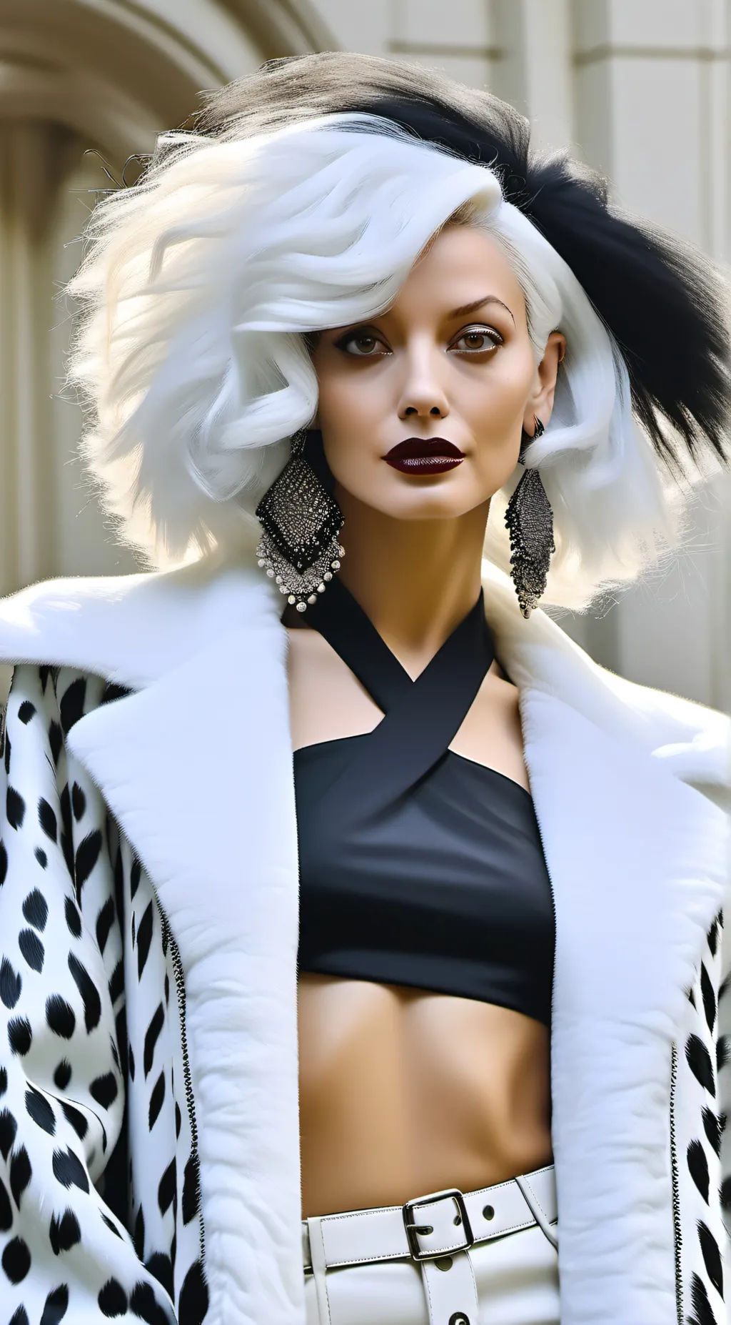 ai character: cruella deville background
