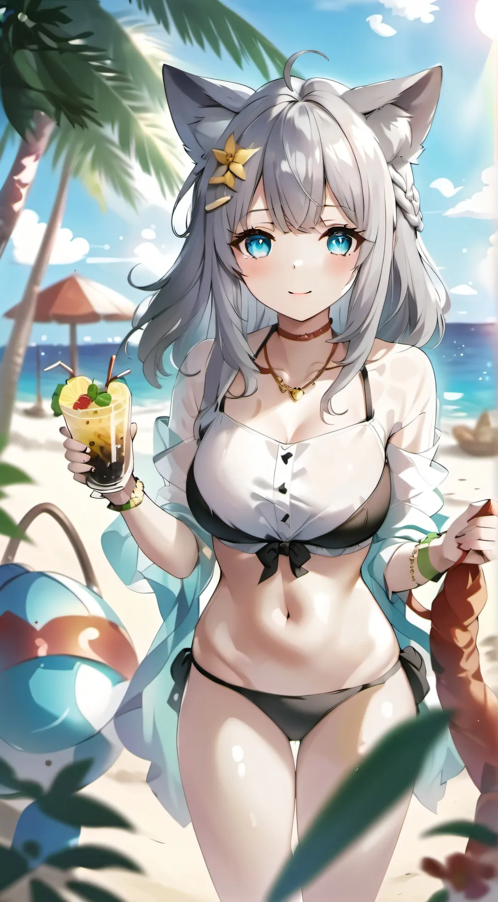 ai character: Evangeline background