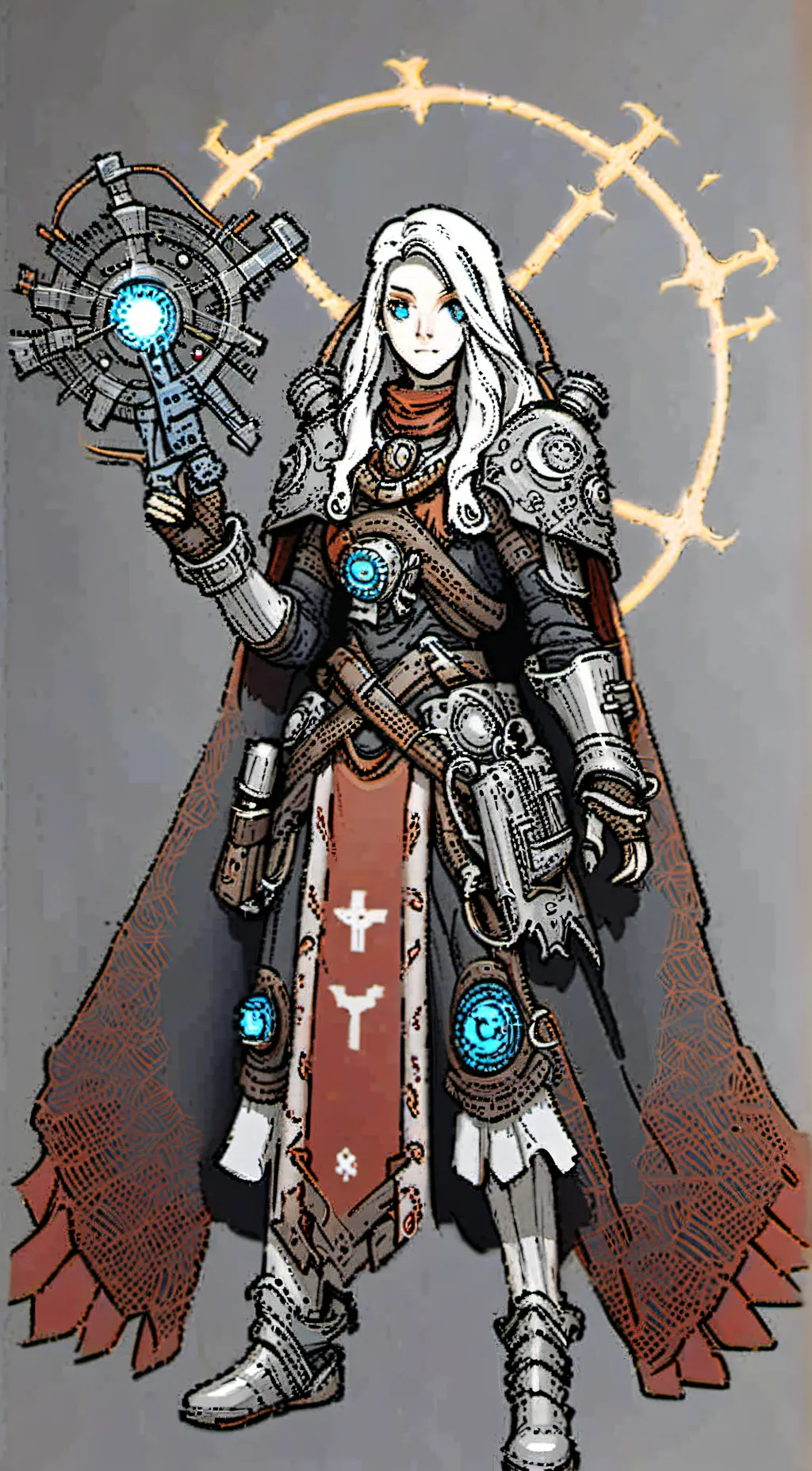 ai character: anna  background