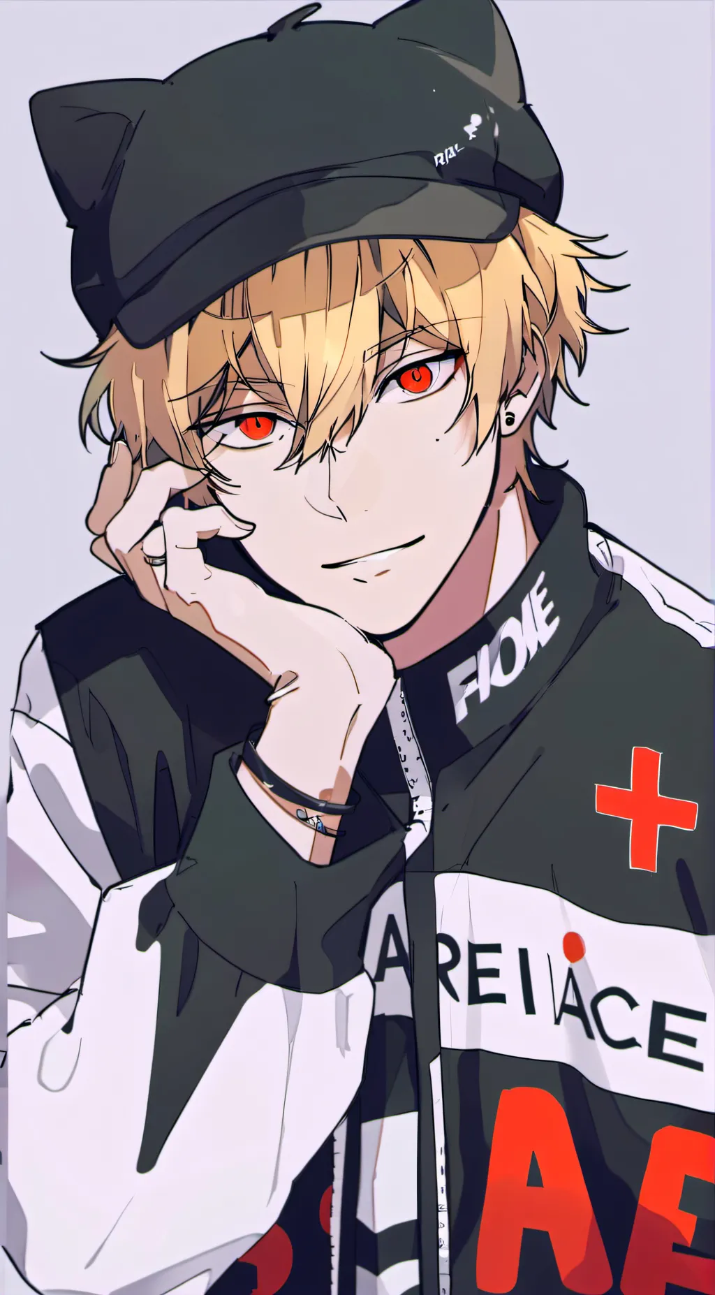 ai character: Jake background