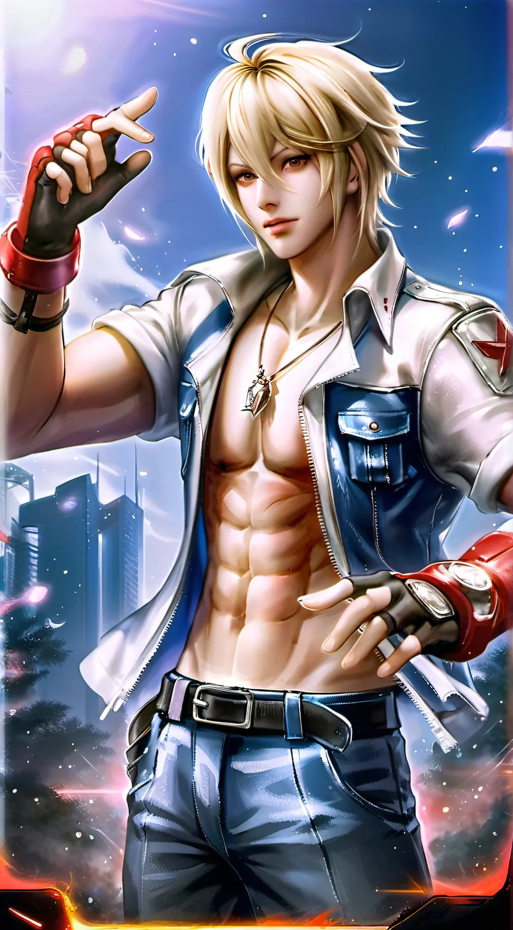 ai character: Leo Kliesen background