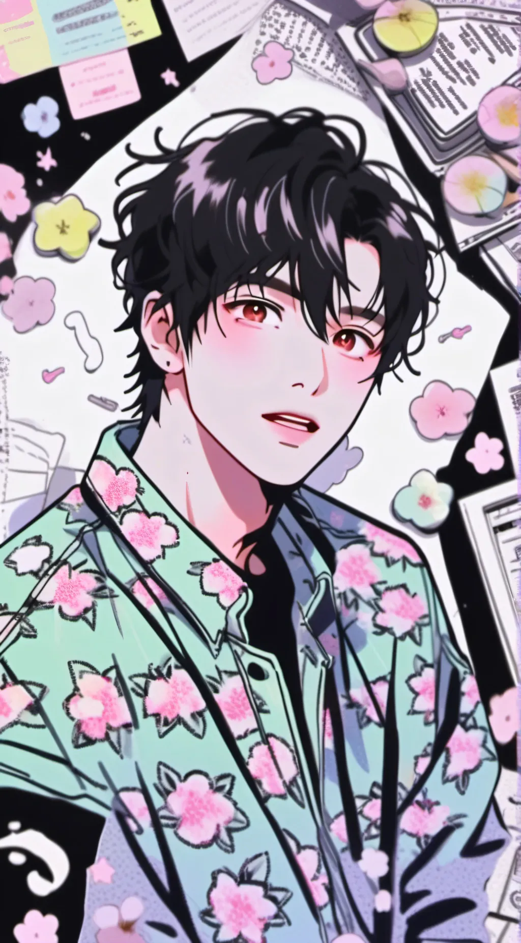 ai character: Sam background