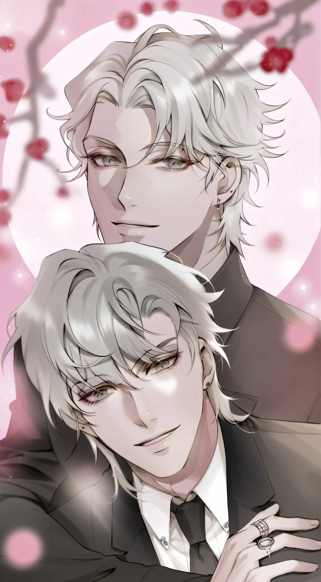 ai character: Vergil & Dante background