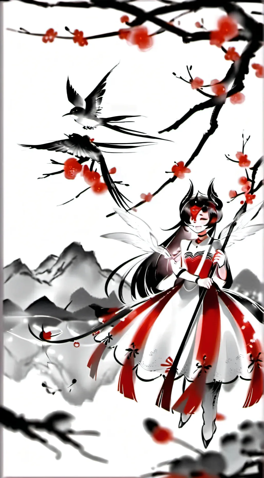ai character: Felicia background