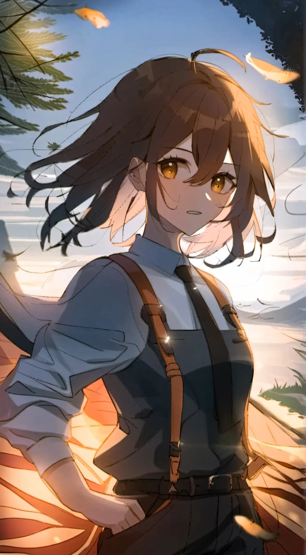ai character: Elaine background