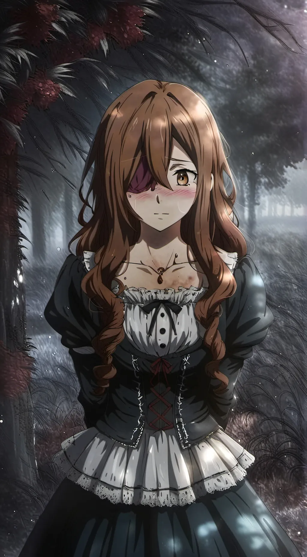 ai character: Lily background