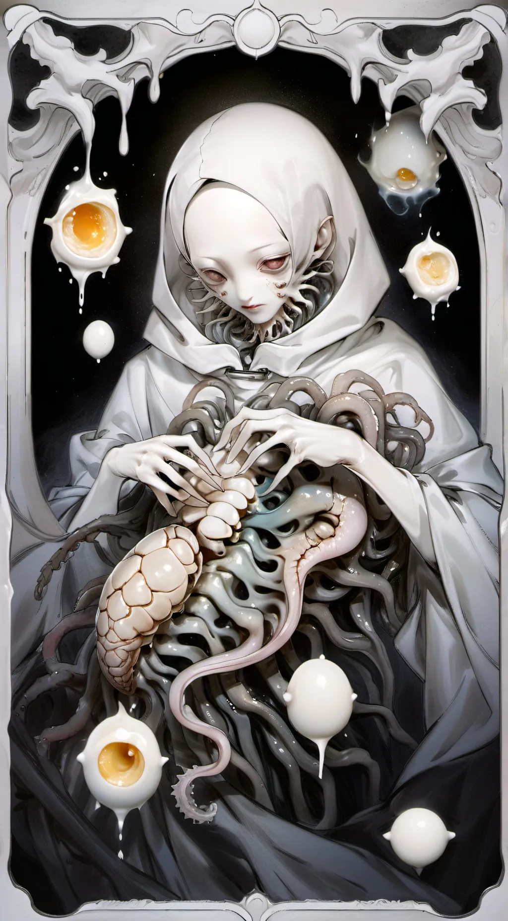 ai character: Parasite background