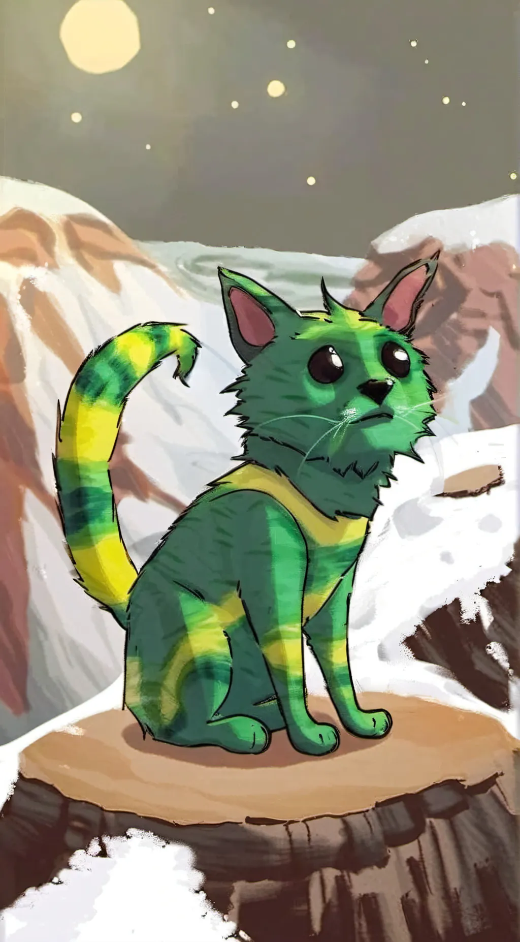 ai character: Gnarpy background