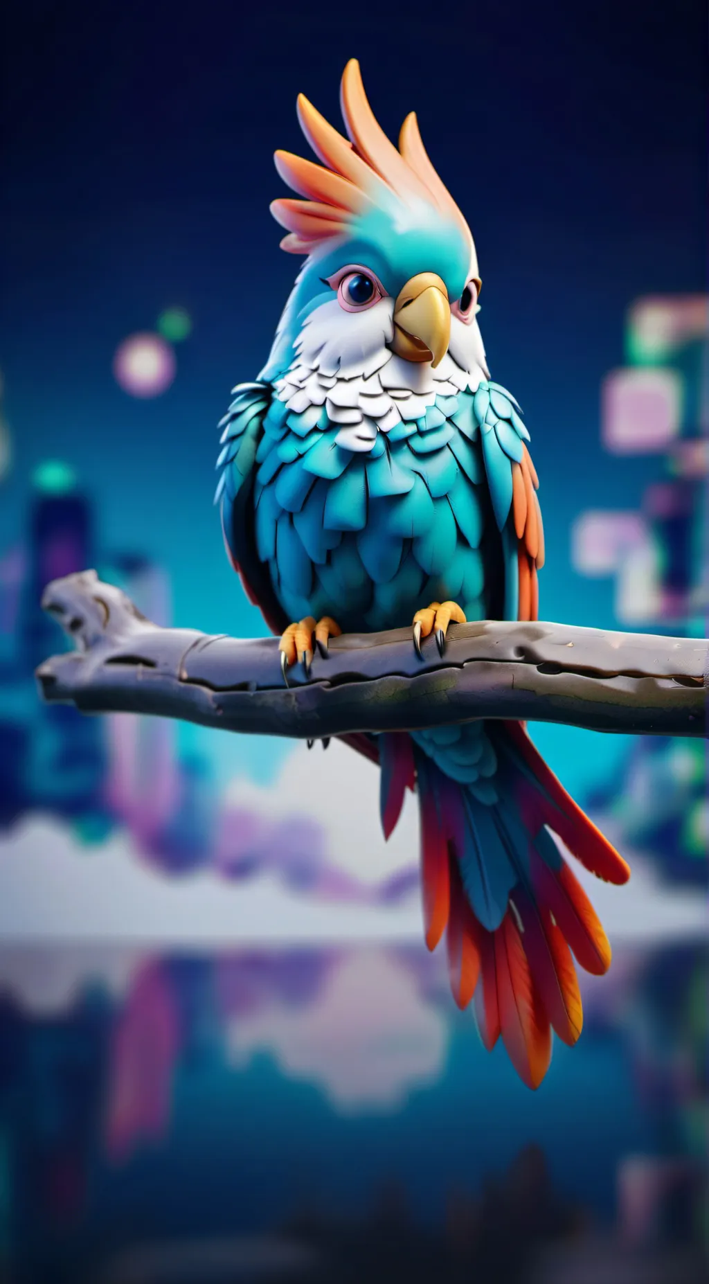 ai character: frankie background