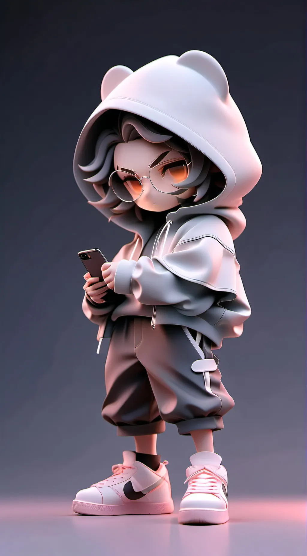 ai character: Aria background