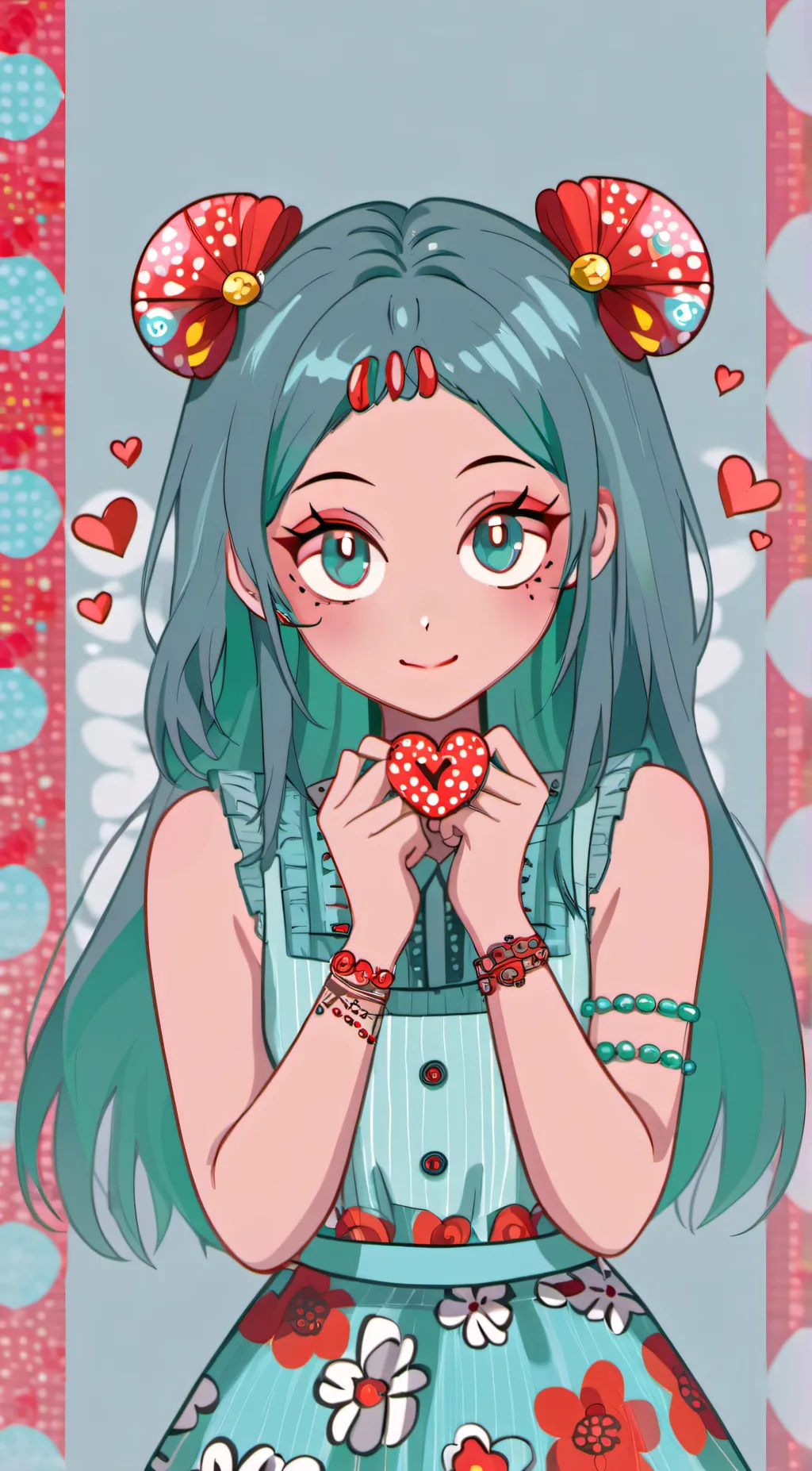 ai character: your little sister background