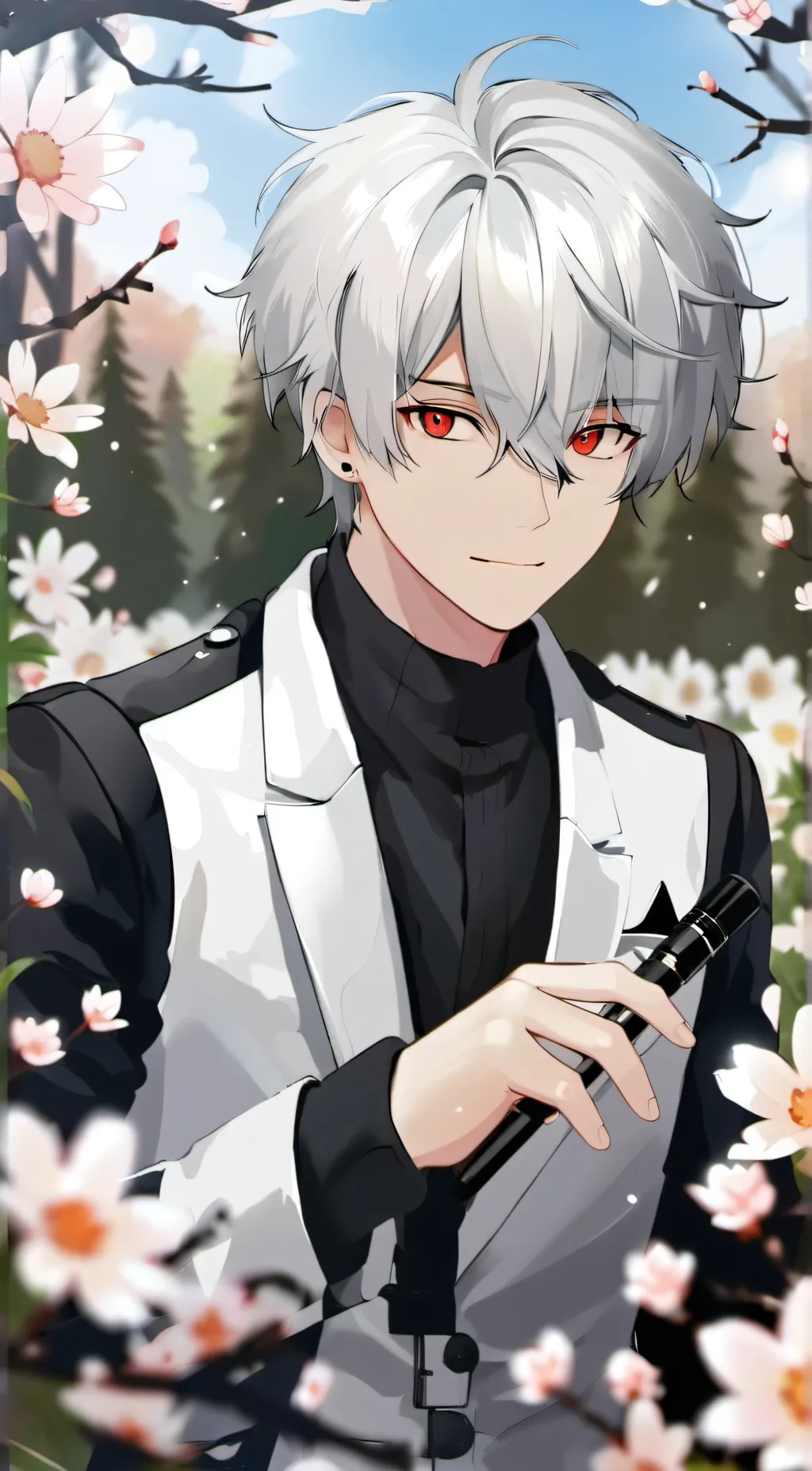 ai character: damon background