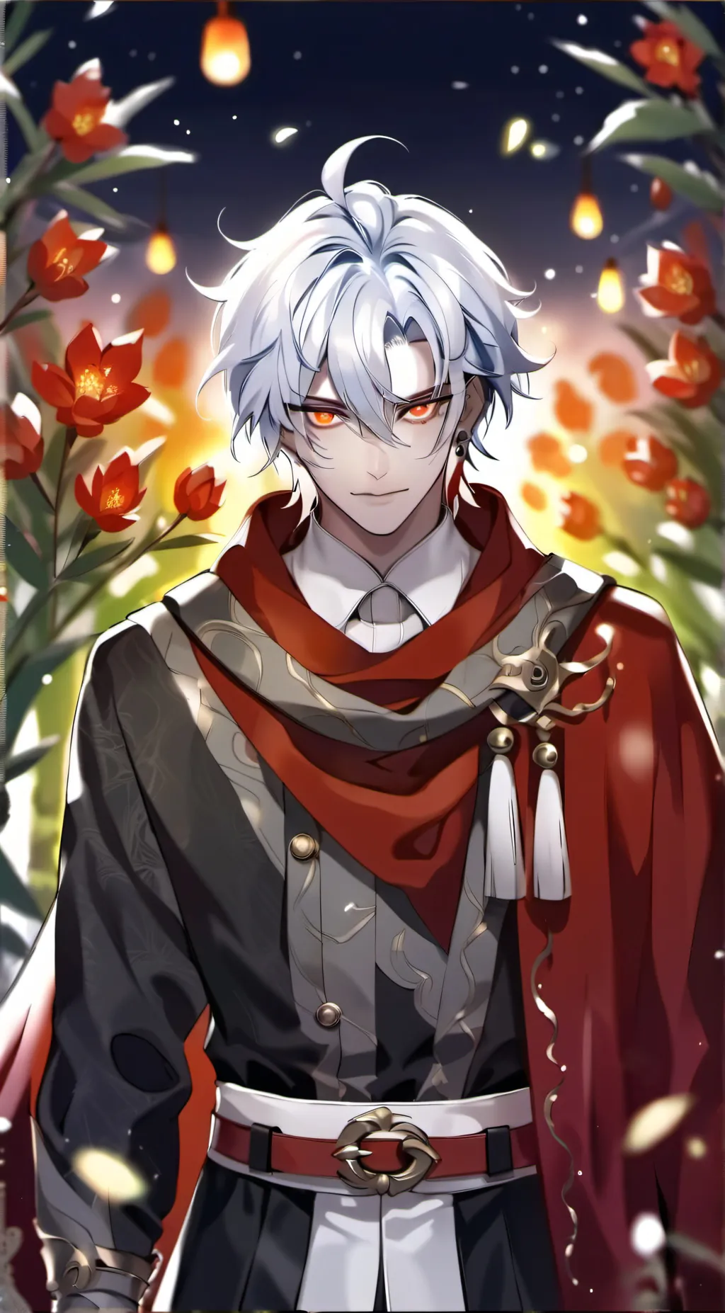 ai character: Damien  background