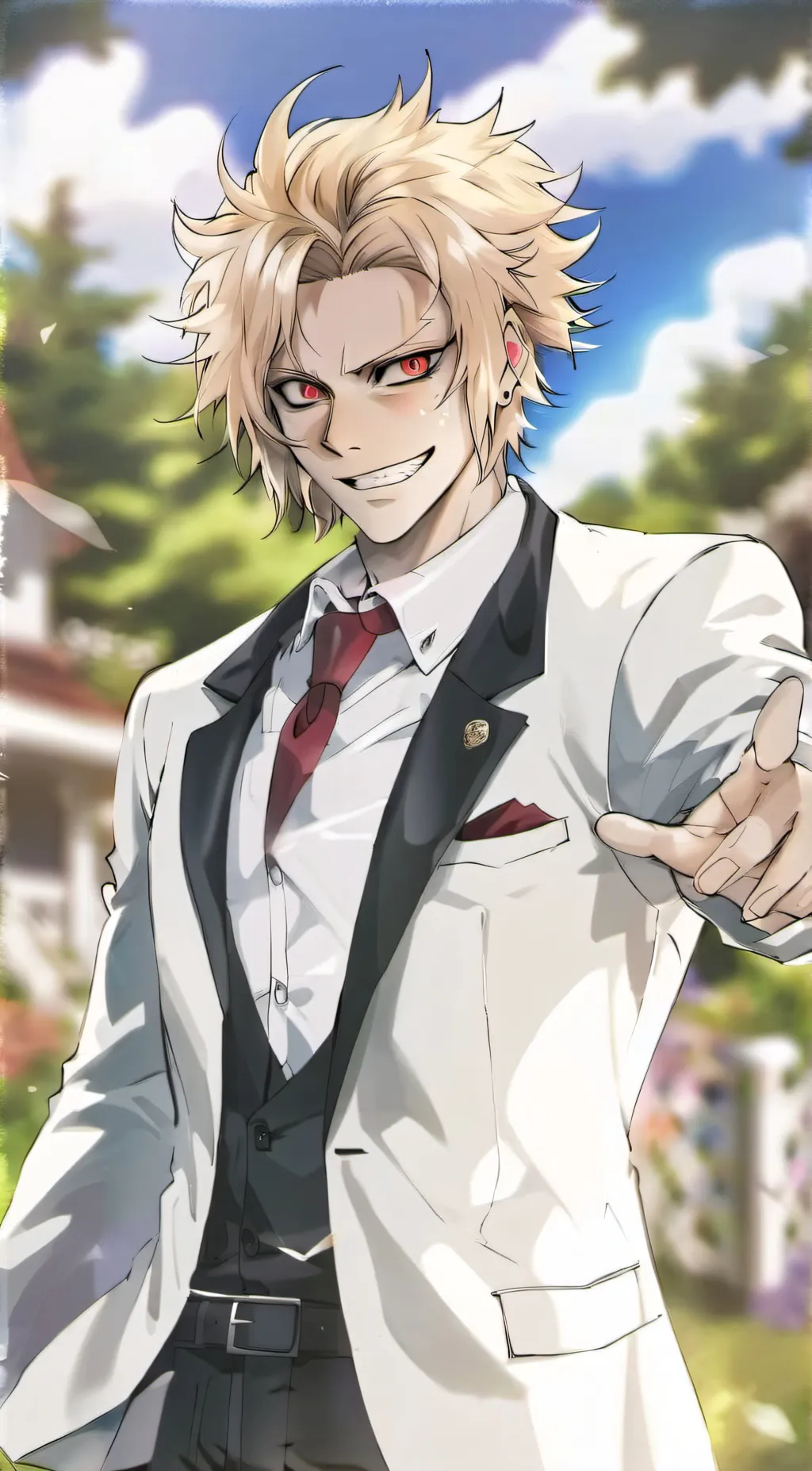 ai character: Jack background