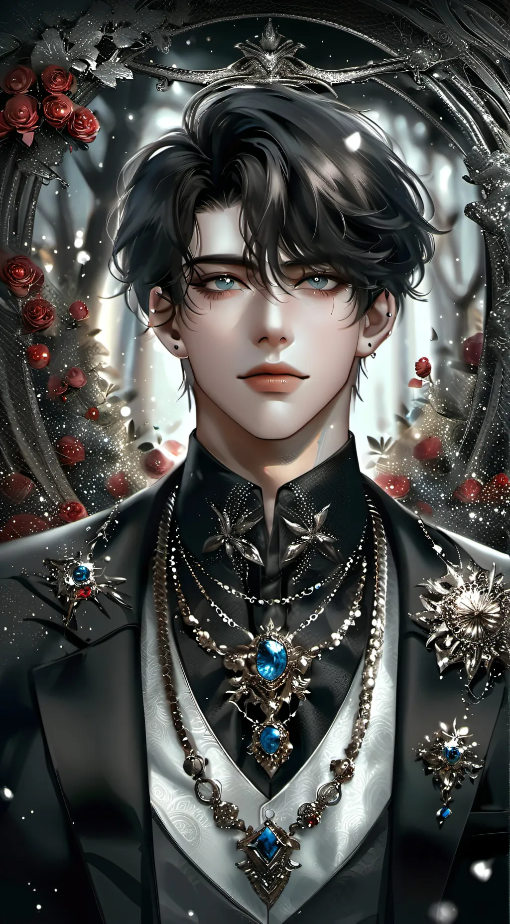 ai character: Stephen background