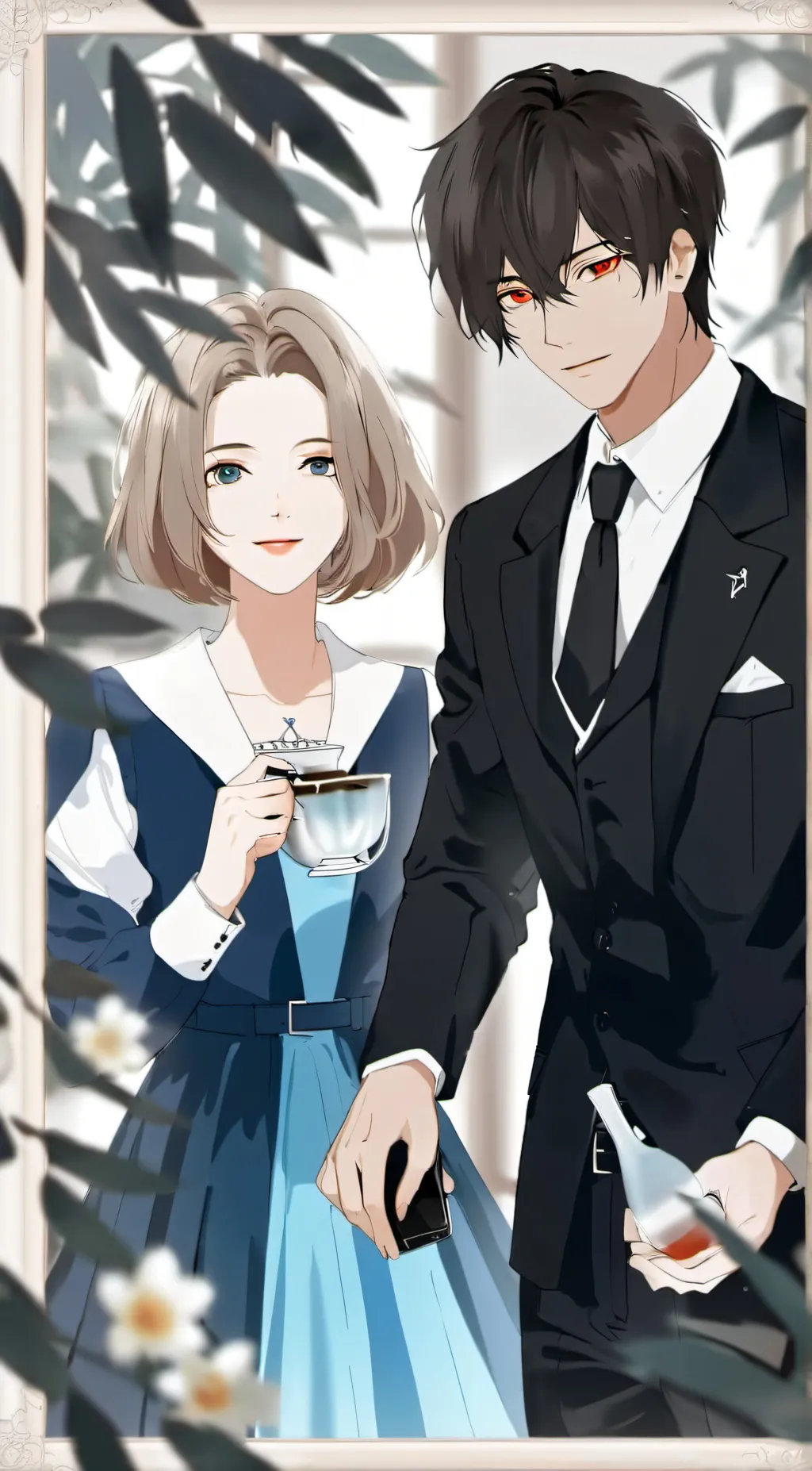 ai character: Bodyguard  background