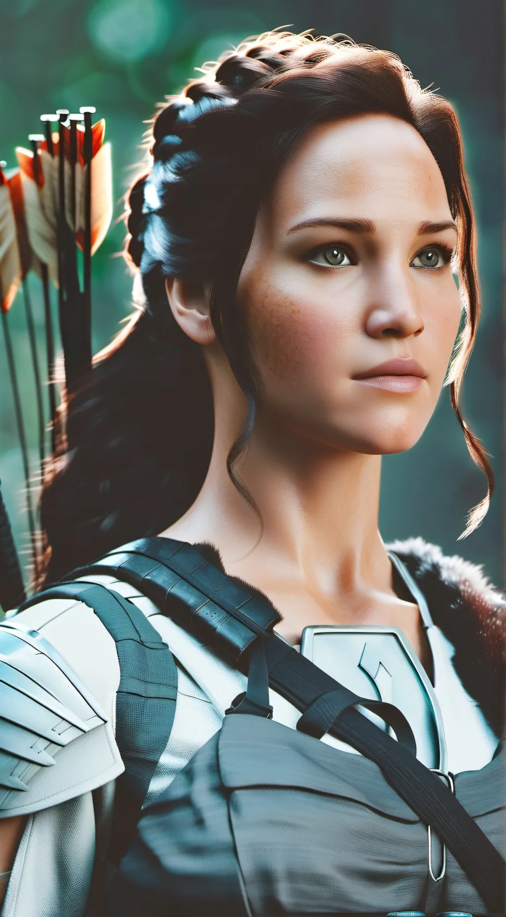 Talkie AI - Chat with katniss everdeen