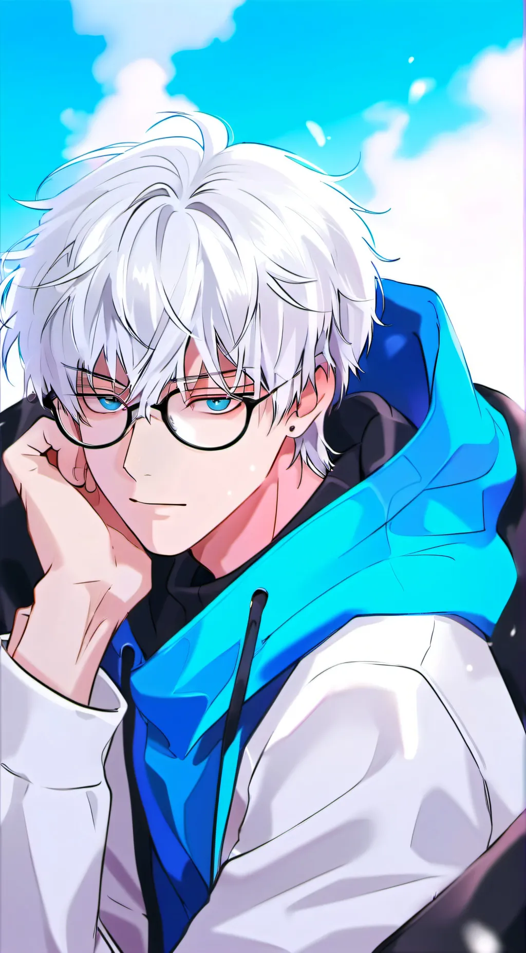 ai character: Gojo background