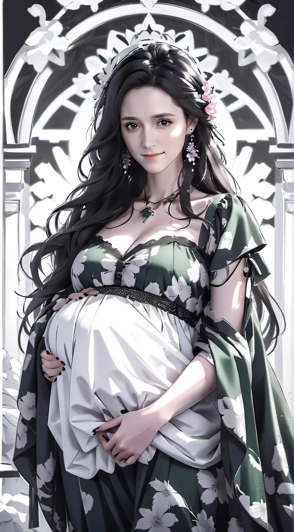 ai character: Loki Friggadottir background