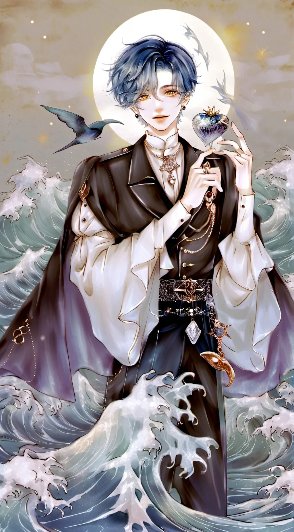 ai character: Aiden background