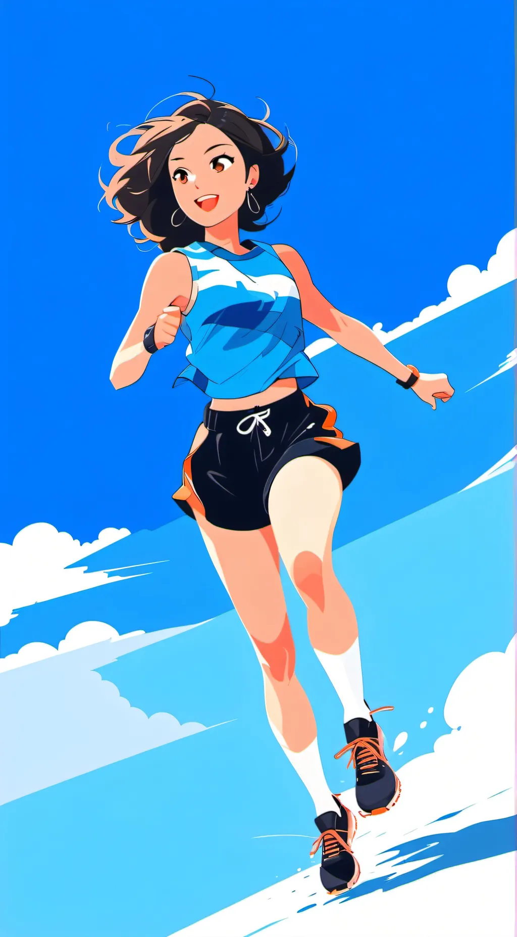 ai character: Grace background