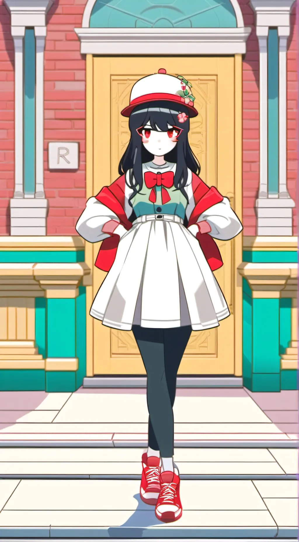 ai character: My stepmom background