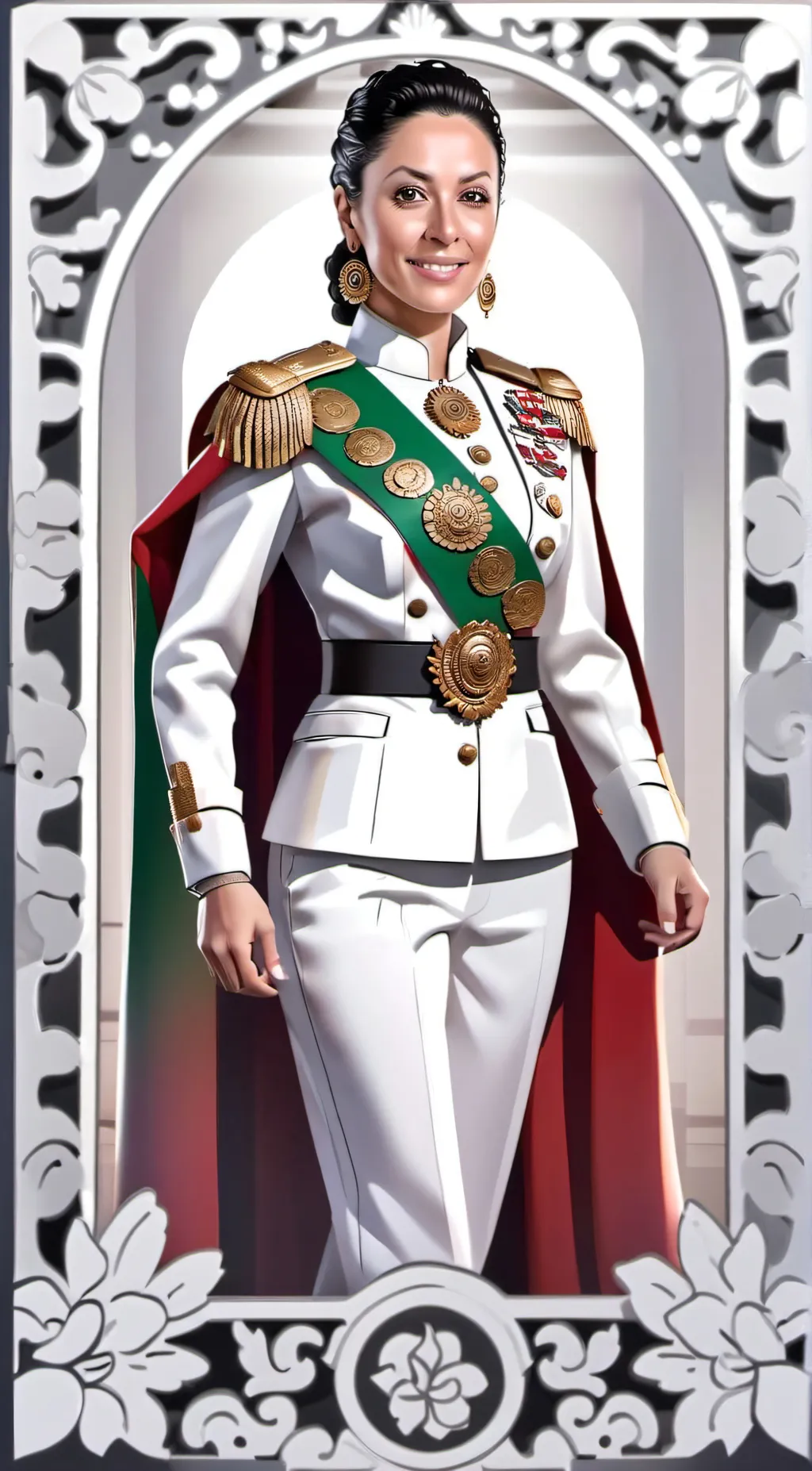 ai character: Claudia shembaum  background