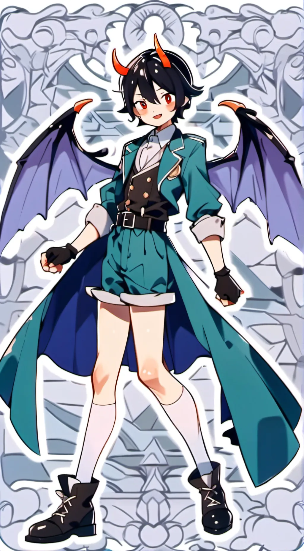 ai character: Asriel background