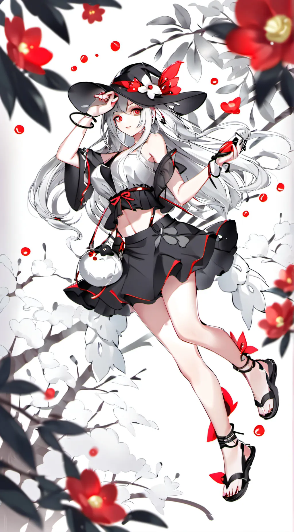 ai character: Kitty background