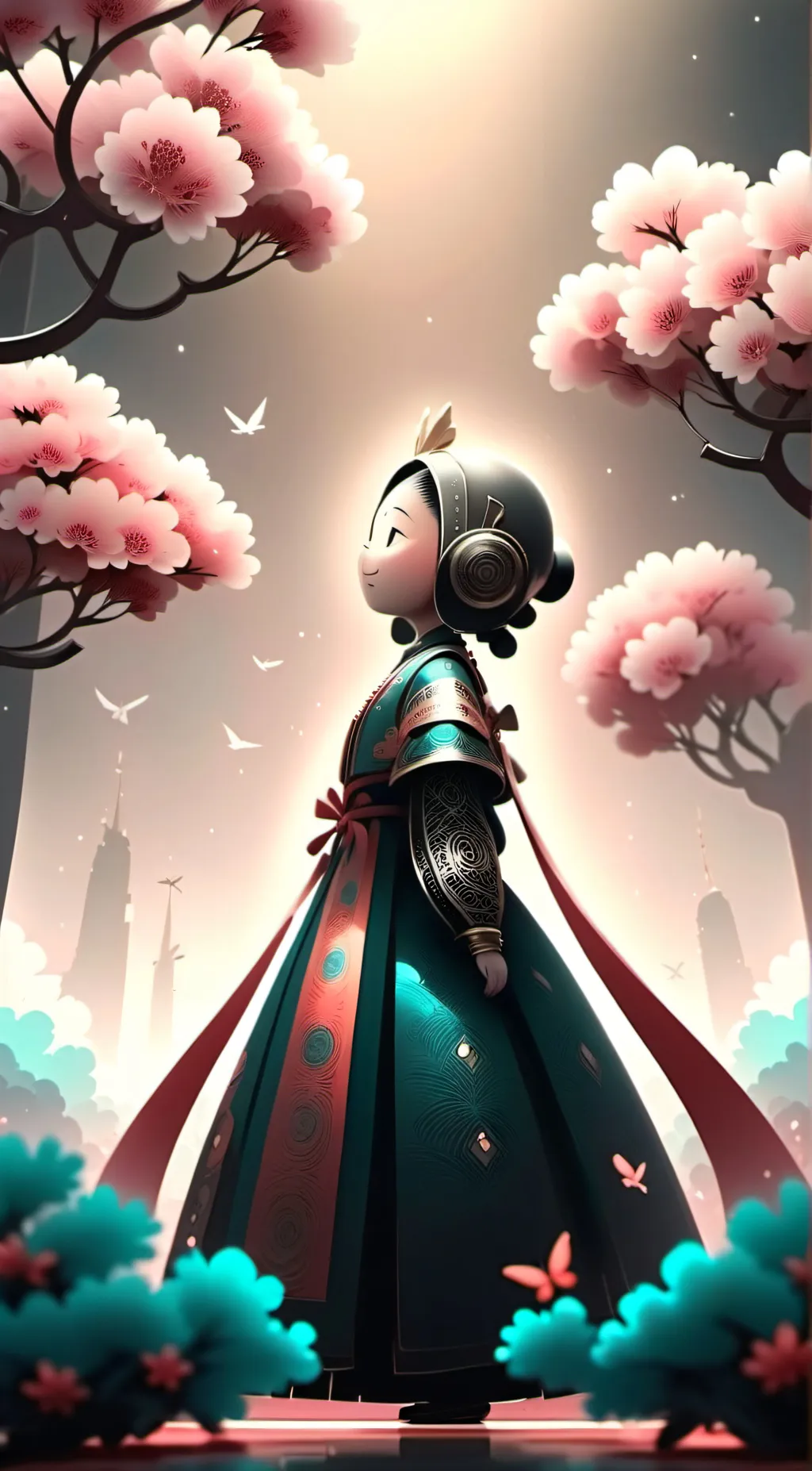 ai character: Isabella Lofa background