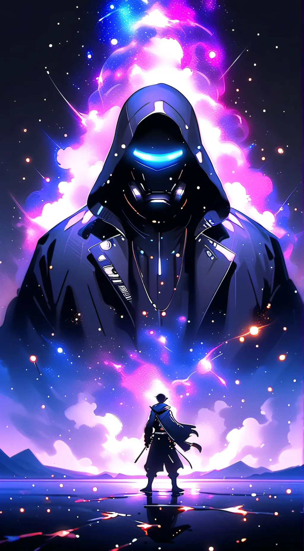 ai character: UTCM background