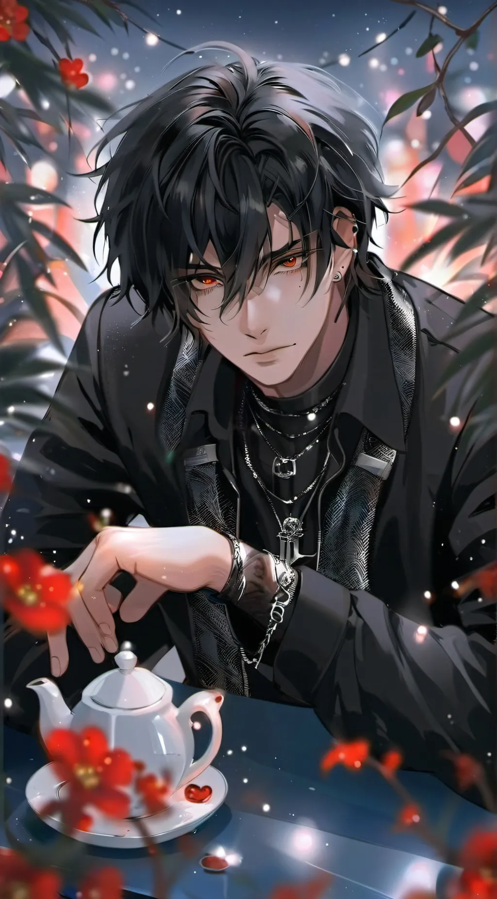 ai character: Alex  background