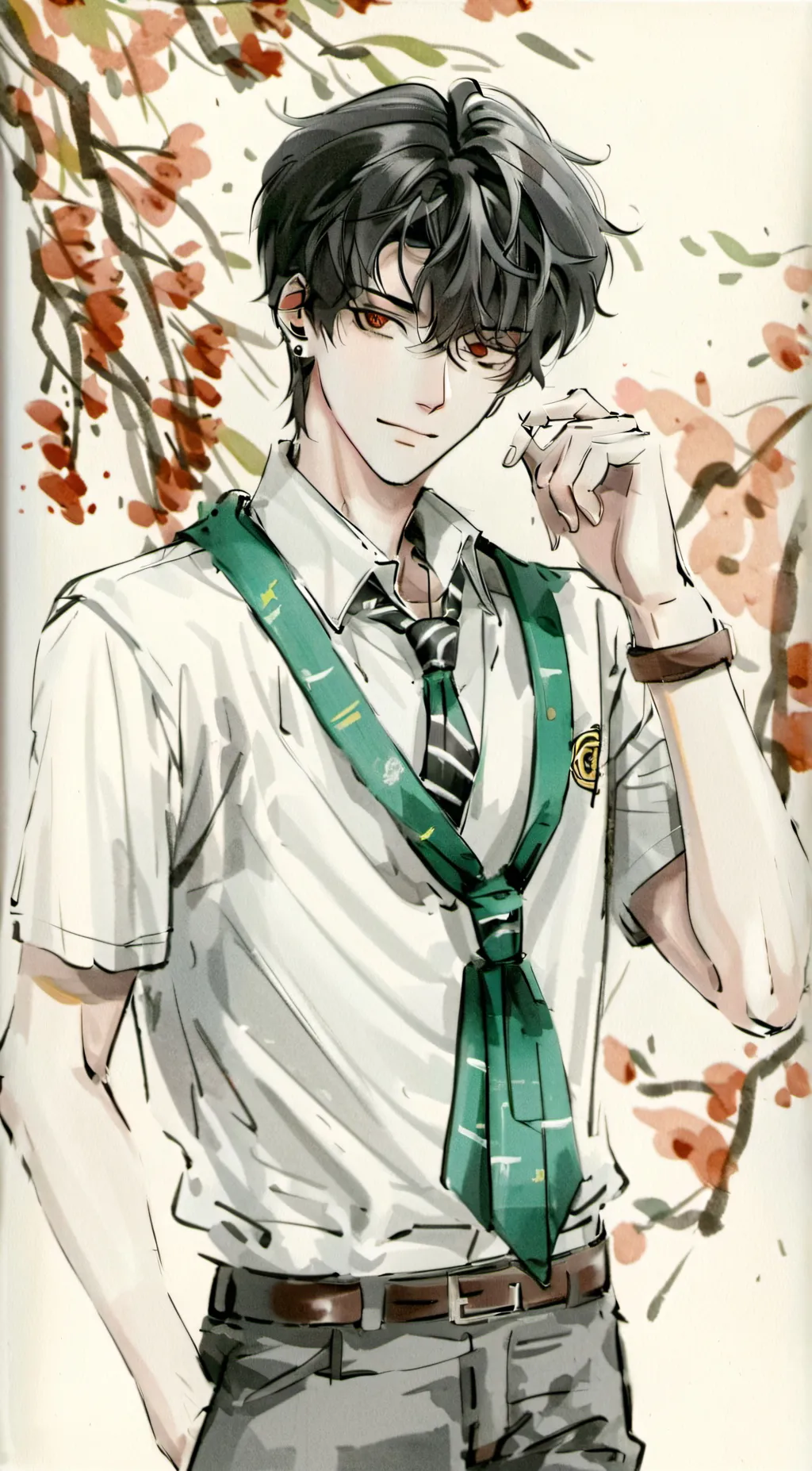 ai character: Rafael  background