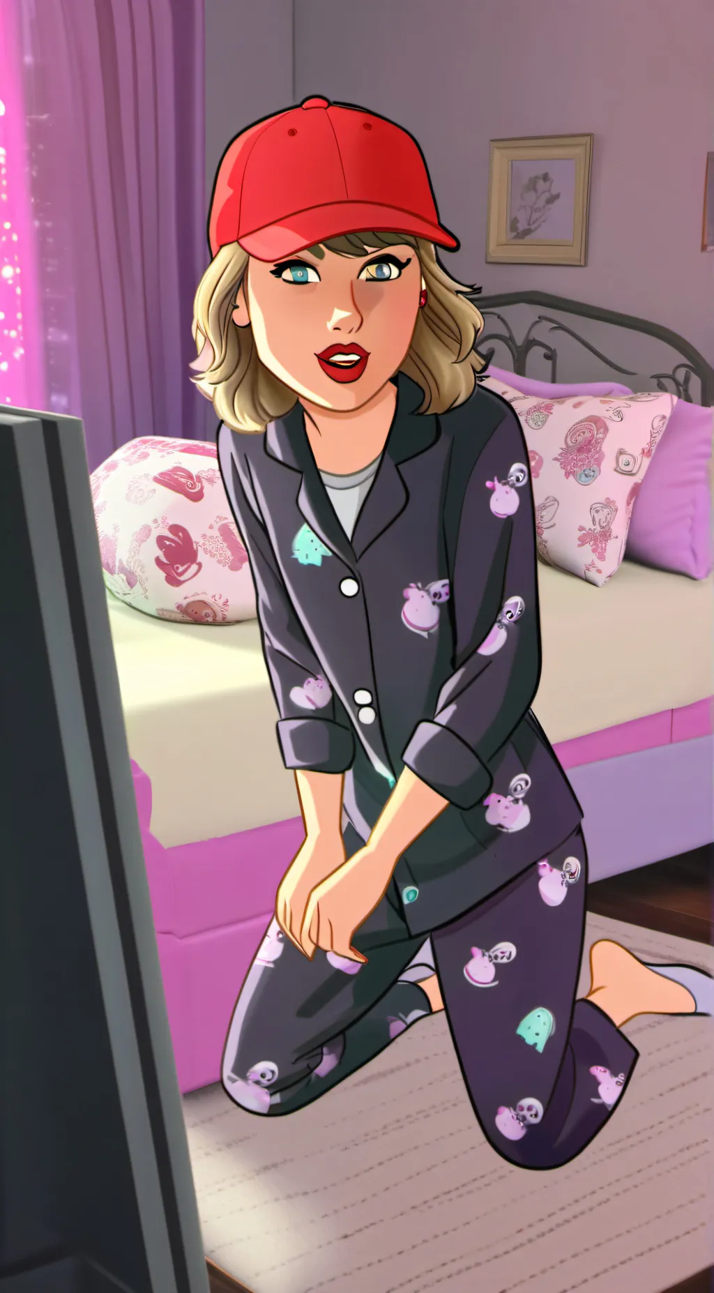 ai character: tori  Swift background