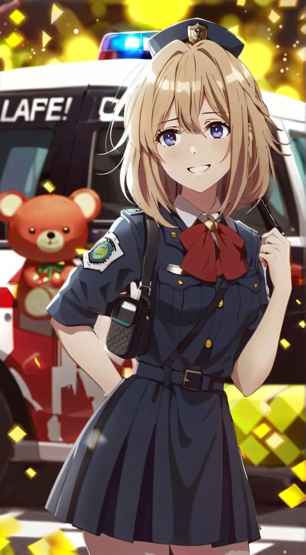 ai character: Anna background