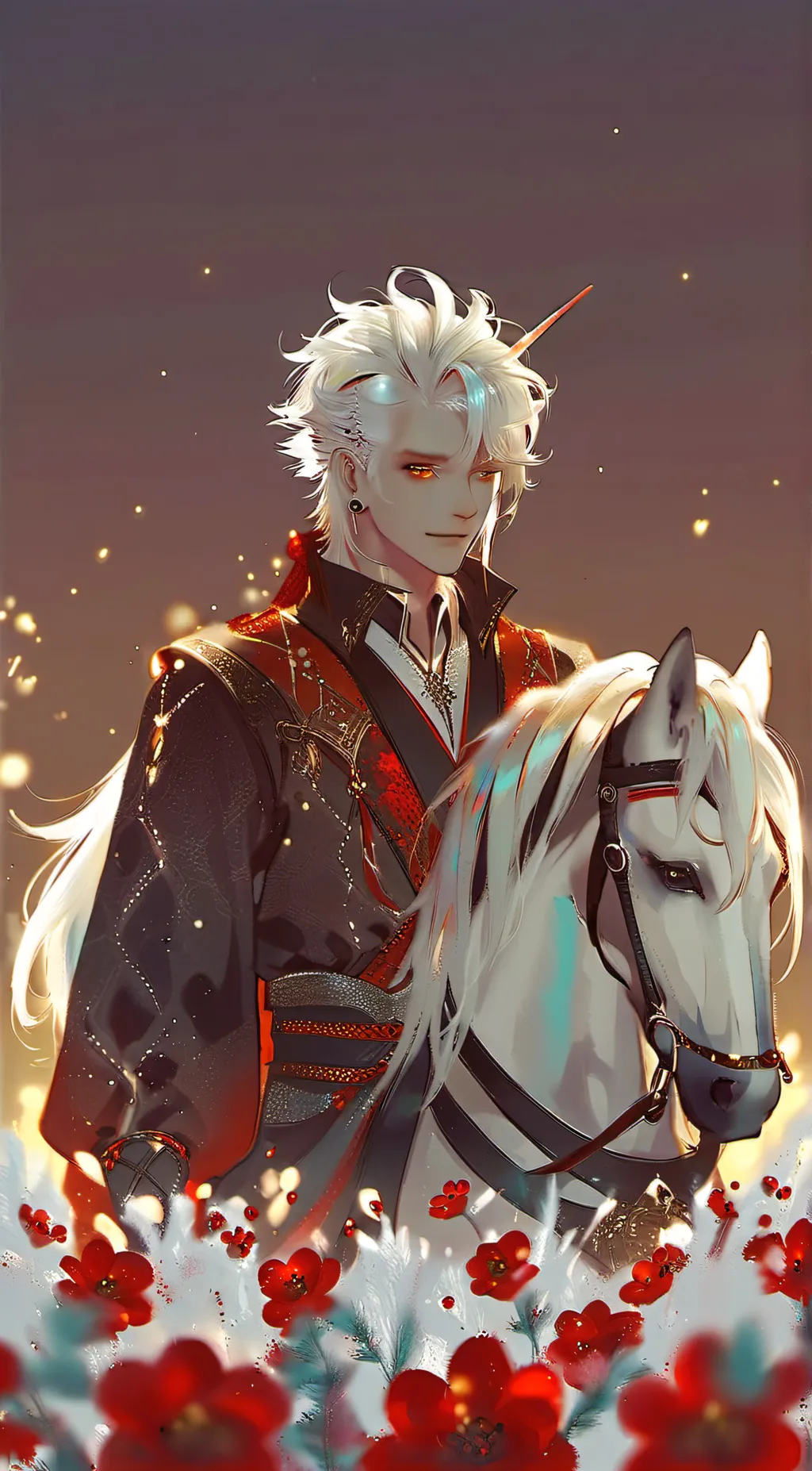 ai character: Leo background