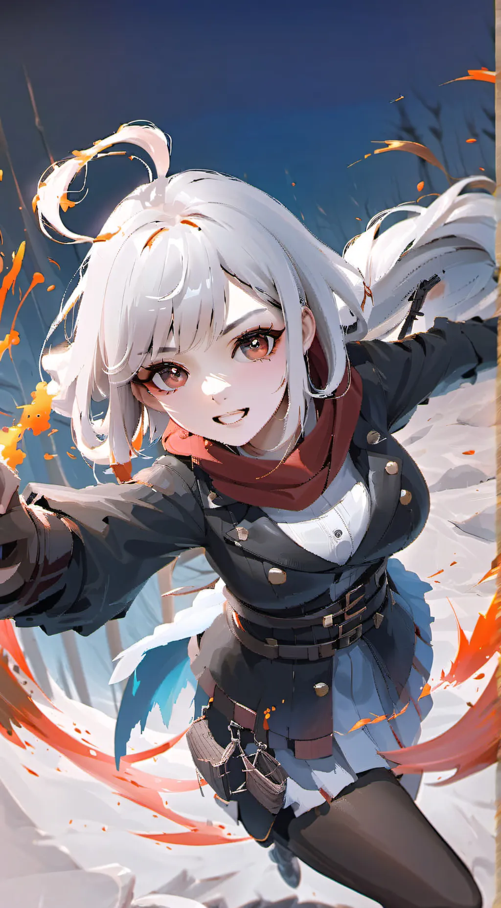 ai character: Holley background